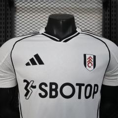 2025/26 Fulham Home Jersey Player Version