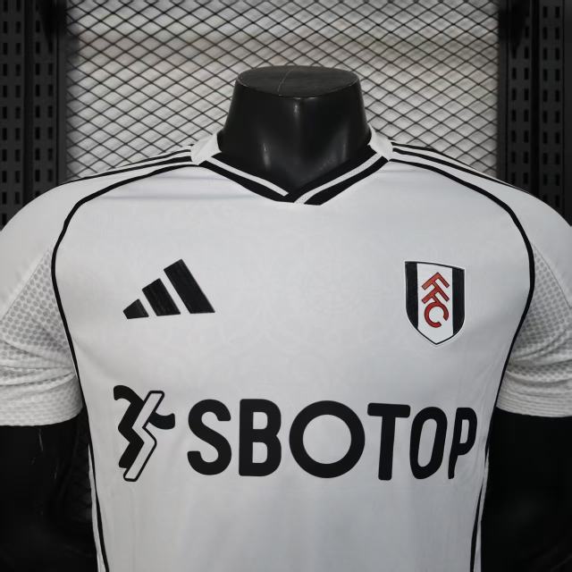2025/26 Fulham Home Jersey Player Version