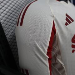 2025/26 Liverpool Away Jersey Long Sleeve Player Version 