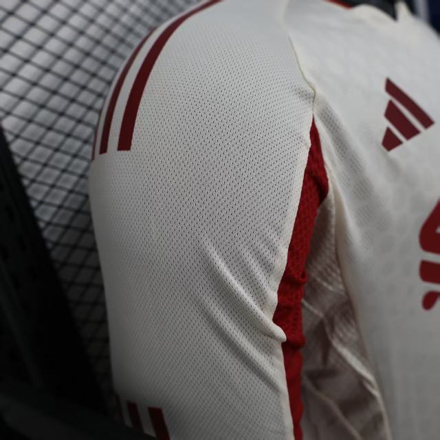 2025/26 Liverpool Away Jersey Long Sleeve Player Version 