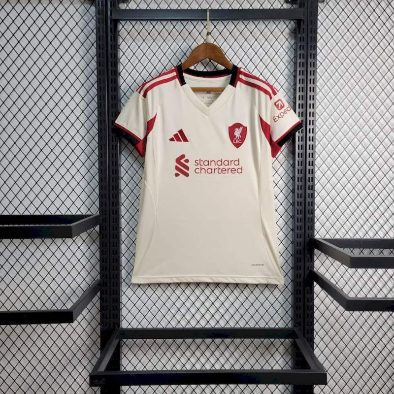 2025/26 Liverpool Away Jersey 