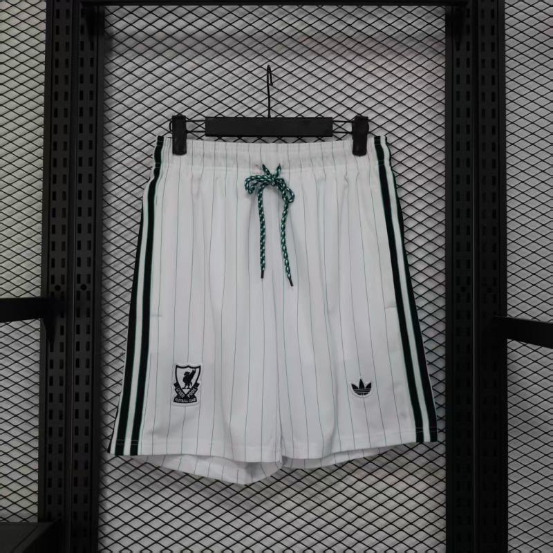 2025/26 Liverpool Retro Casual Shorts