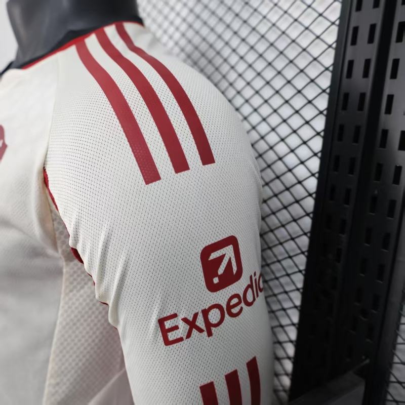 2025/26 Liverpool Away Jersey Long Sleeve Player Version 