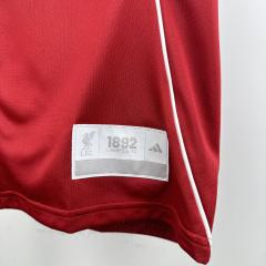 2025/26 Liverpool Baseball Jersey Player Version 