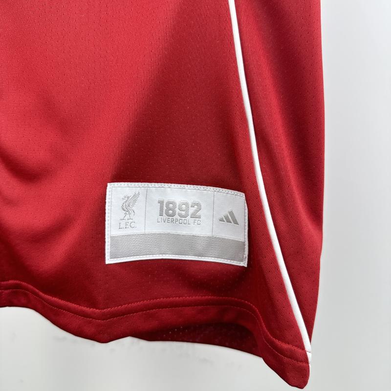 2025/26 Liverpool Baseball Jersey Player Version 