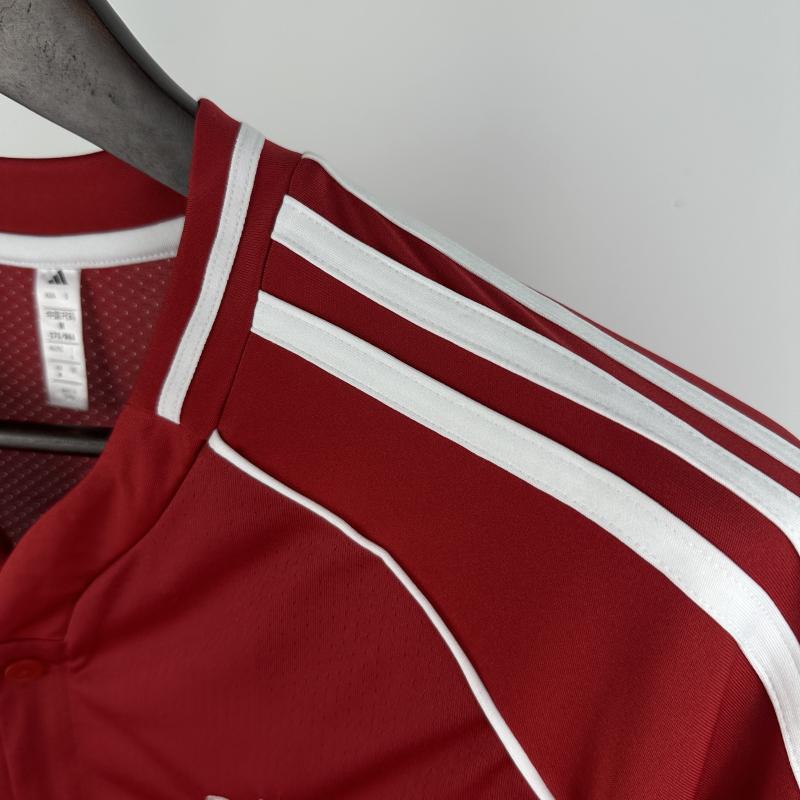 2025/26 Liverpool Baseball Jersey Player Version 