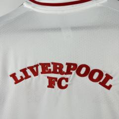 2025/26 Liverpool Baseball Jersey Player Version 