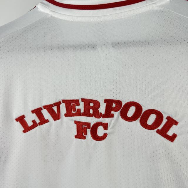 2025/26 Liverpool Baseball Jersey Player Version 