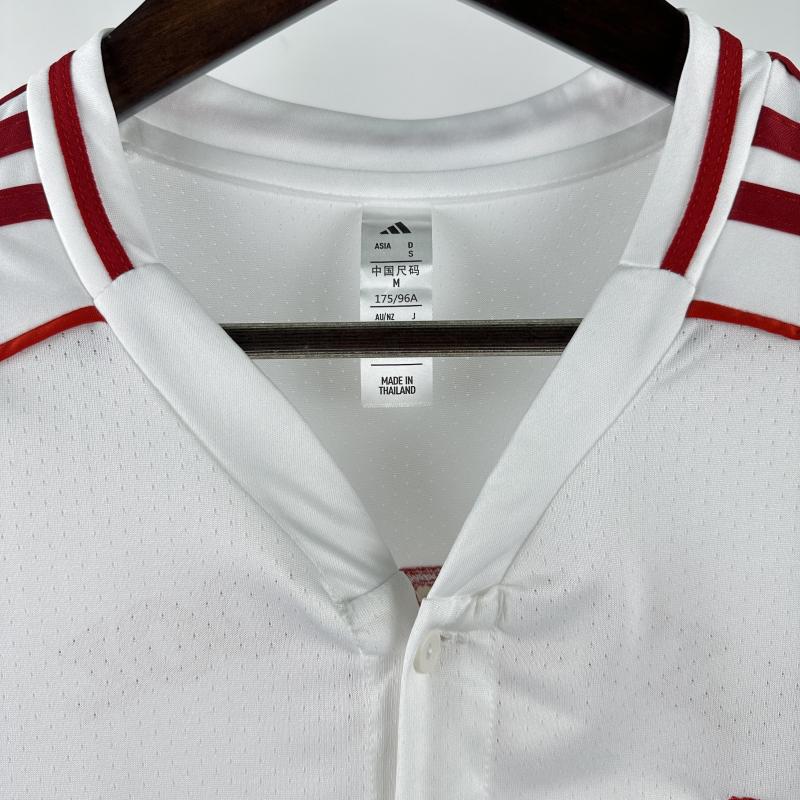 2025/26 Liverpool Baseball Jersey Player Version 