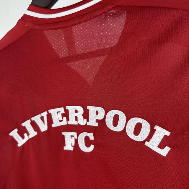 2025/26 Liverpool Baseball Jersey Player Version 