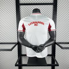 2025/26 Liverpool Baseball Jersey Player Version 