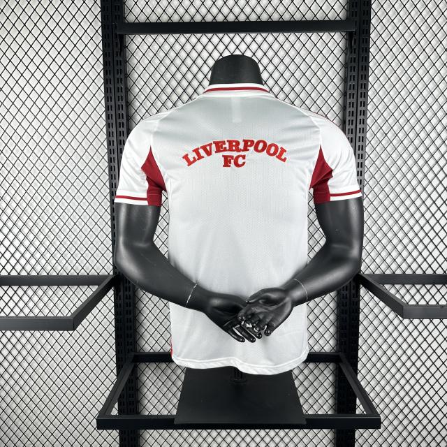 2025/26 Liverpool Baseball Jersey Player Version 