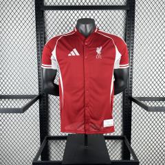 2025/26 Liverpool Baseball Jersey Player Version 