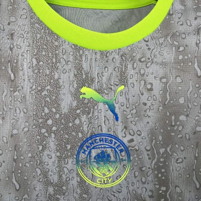 2025/26 Manchester City Third Away Jersey 