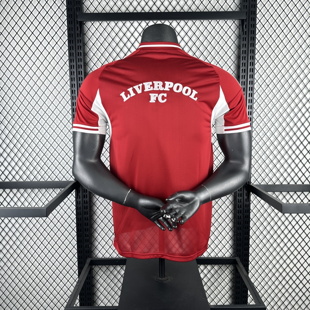 2025/26 Liverpool Baseball Jersey Player Version 