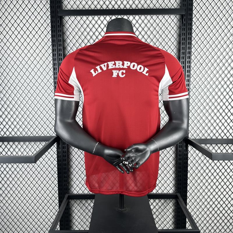 2025/26 Liverpool Baseball Jersey Player Version 