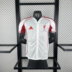 2025/26 Liverpool Baseball Jersey Player Version 