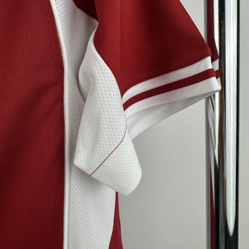 2025/26 Liverpool Baseball Jersey Player Version 