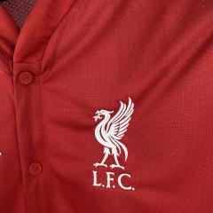 2025/26 Liverpool Baseball Jersey Player Version 