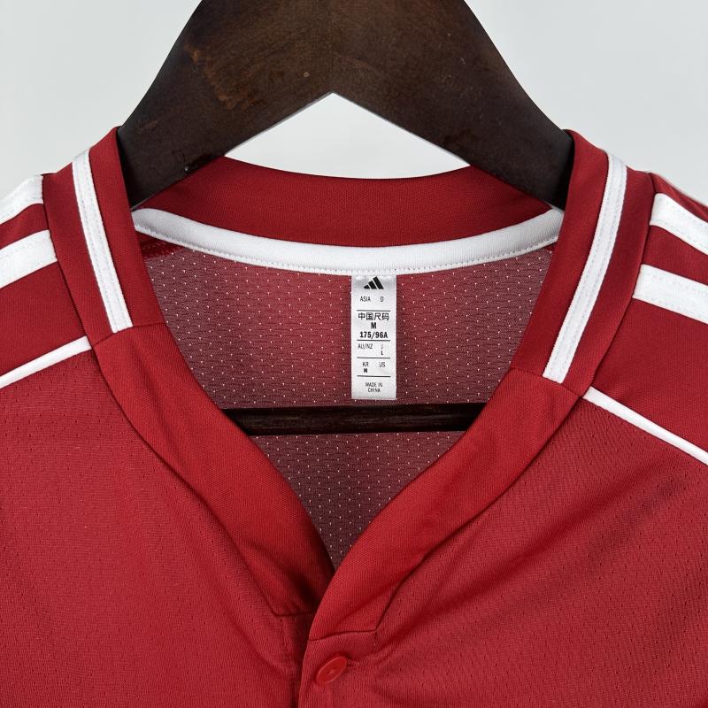 2025/26 Liverpool Baseball Jersey Player Version 