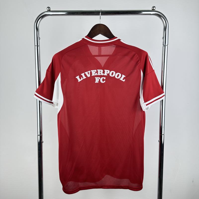 2025/26 Liverpool Baseball Jersey Player Version 
