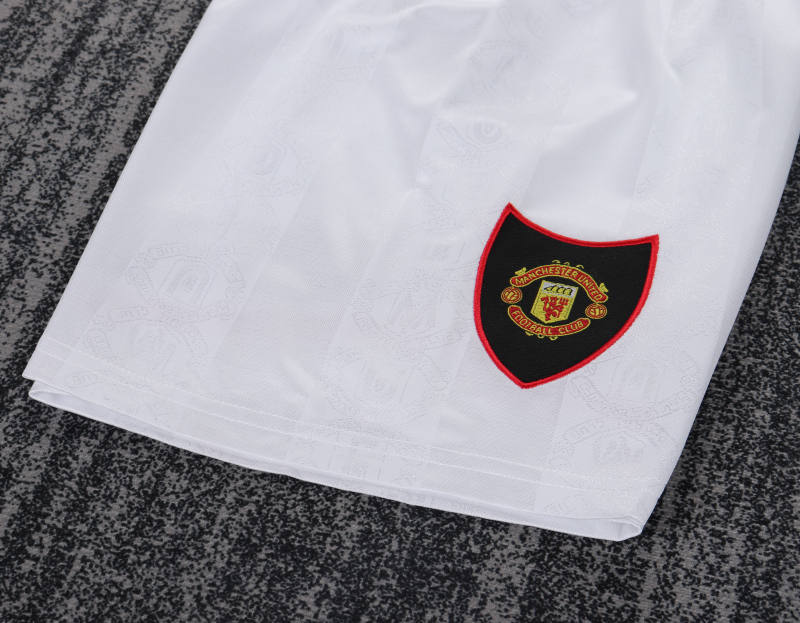 1998/99 Manchester United Away Retro Kids Jersey 