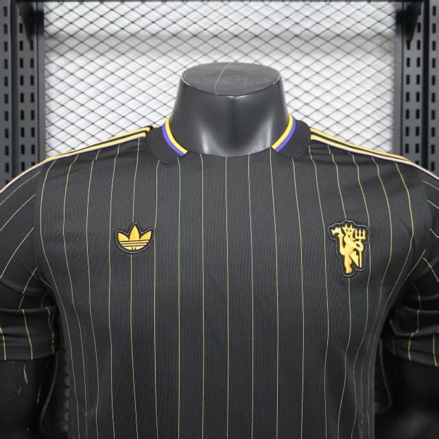 2025/26 Manchester United Casual Jersey Player Version