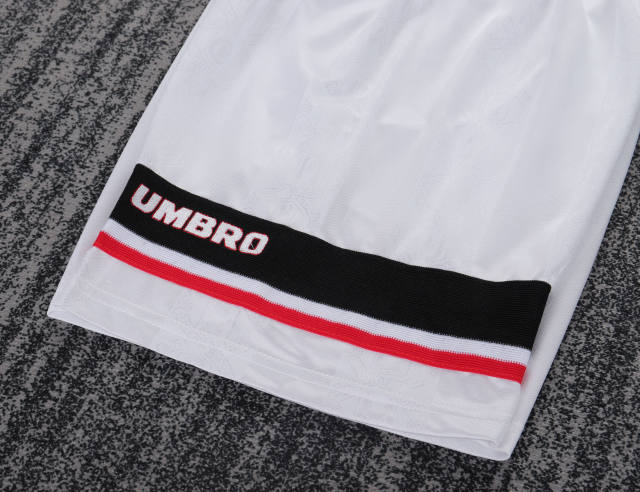 1998/99 Manchester United Away Retro Kids Jersey 