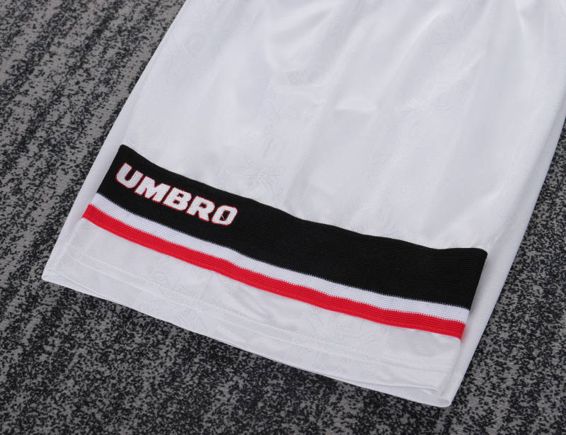 1998/99 Manchester United Away Retro Kids Jersey 