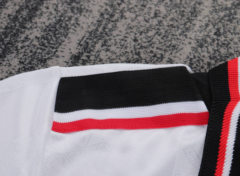 1998/99 Manchester United Away Retro Kids Jersey 