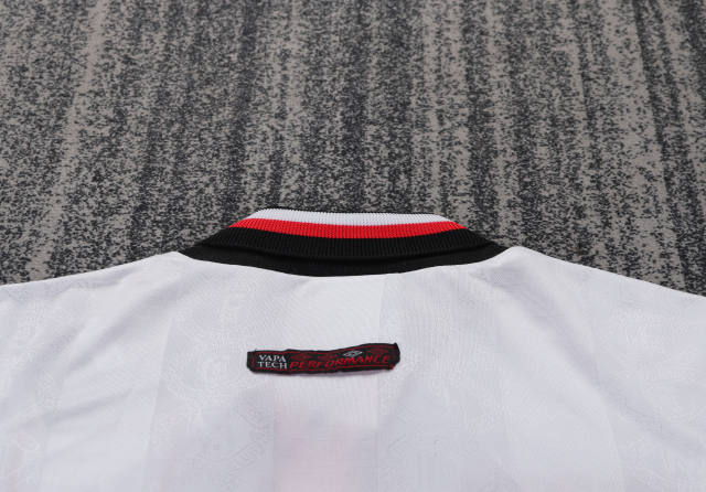 1998/99 Manchester United Away Retro Kids Jersey 