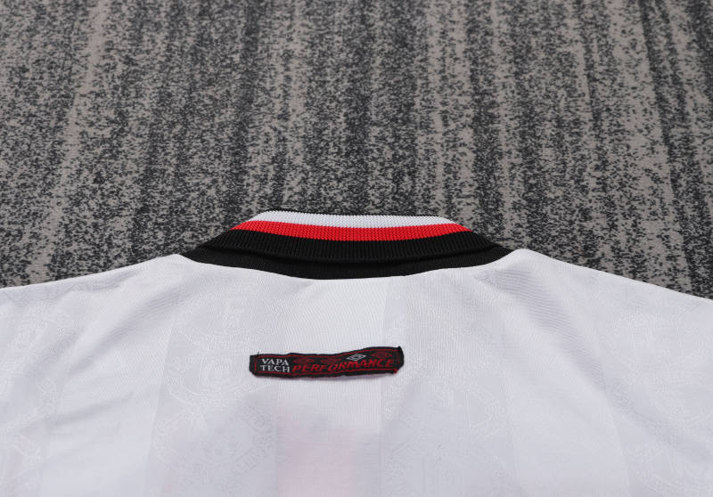 1998/99 Manchester United Away Retro Kids Jersey 