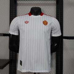 2025/26 Manchester United Casual Jersey Player Version