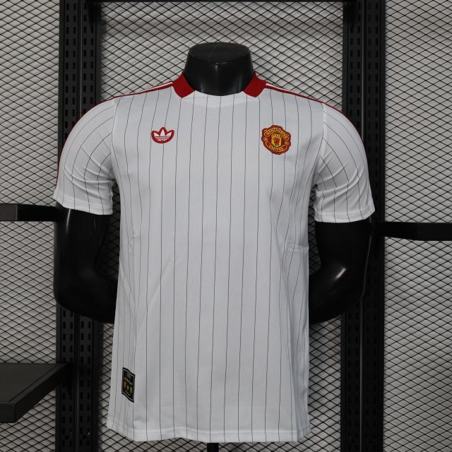 2025/26 Manchester United Casual Jersey Player Version