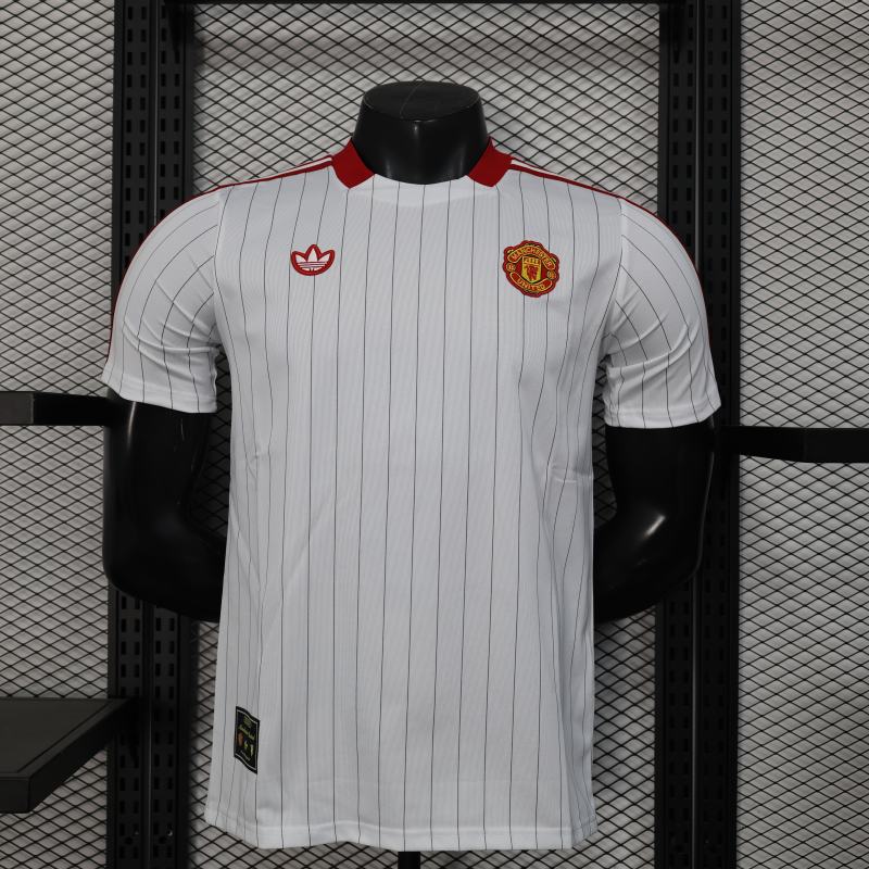 2025/26 Manchester United Casual Jersey Player Version