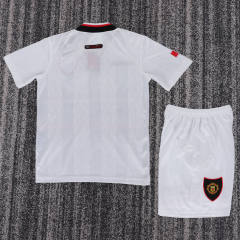 1998/99 Manchester United Away Retro Kids Jersey 