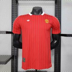 2025/26 Manchester United Casual Jersey Player Version