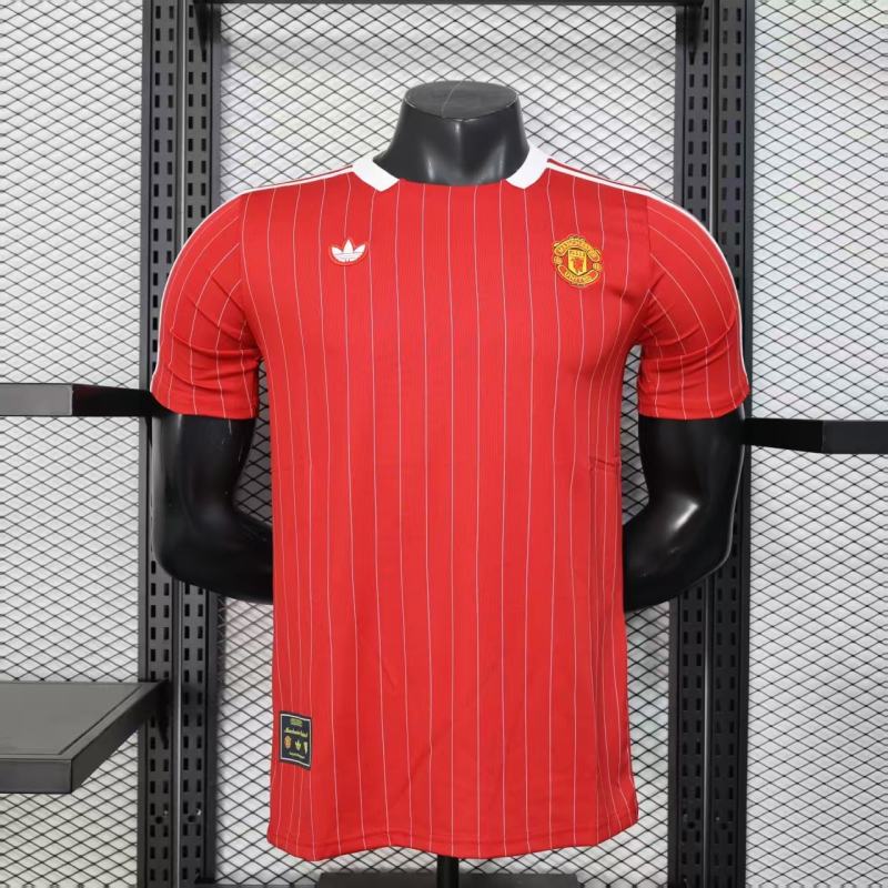 2025/26 Manchester United Casual Jersey Player Version