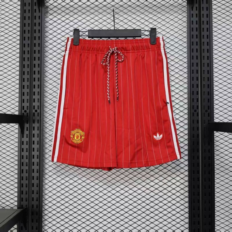 2025/26 Manchester United Casual Shorts Player Version