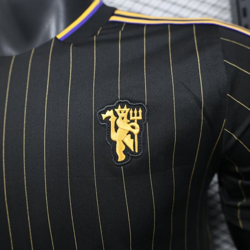 2025/26 Manchester United Casual Jersey Player Version