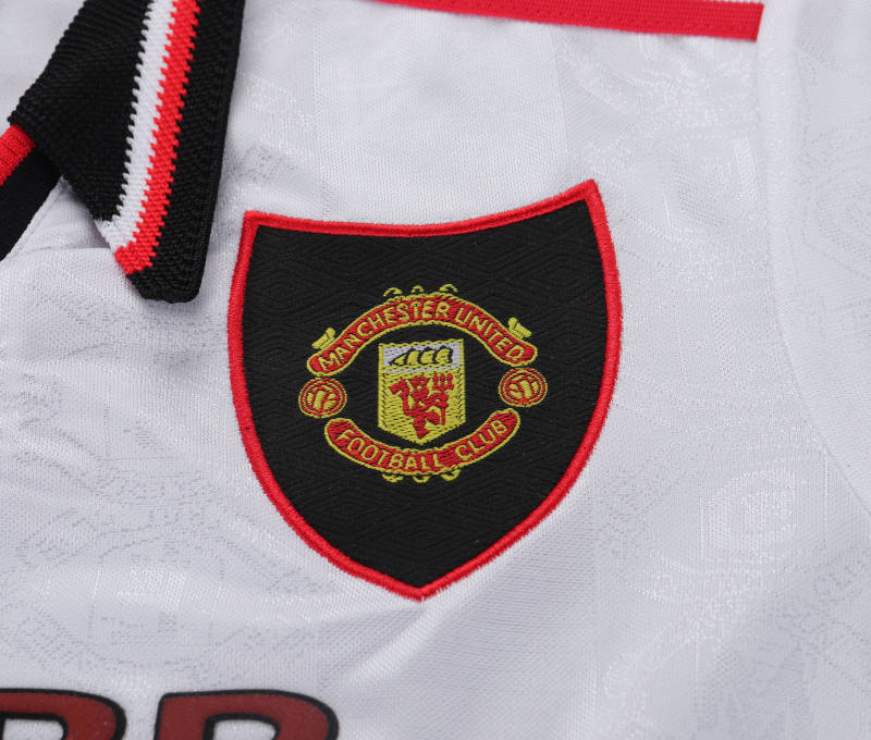1998/99 Manchester United Away Retro Kids Jersey 