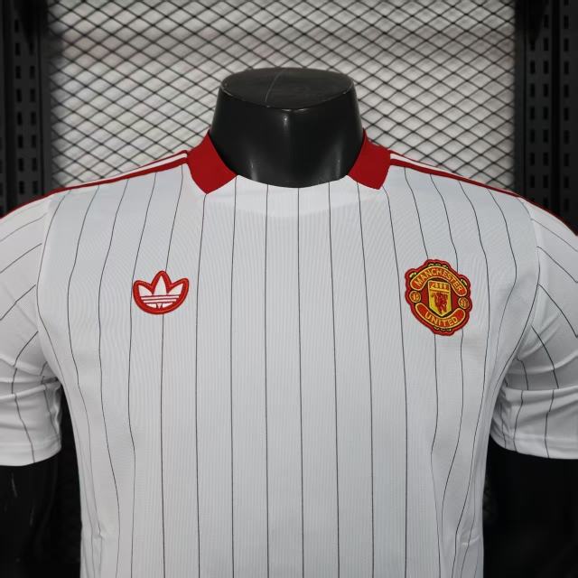 2025/26 Manchester United Casual Jersey Player Version