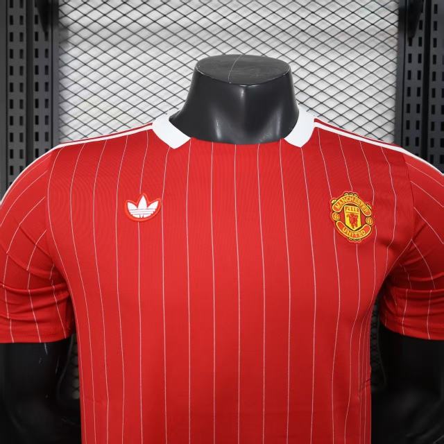 2025/26 Manchester United Casual Jersey Player Version