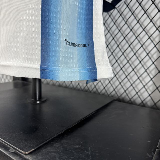 2026 Argentina Home Jersey Player Version Long Sleeve