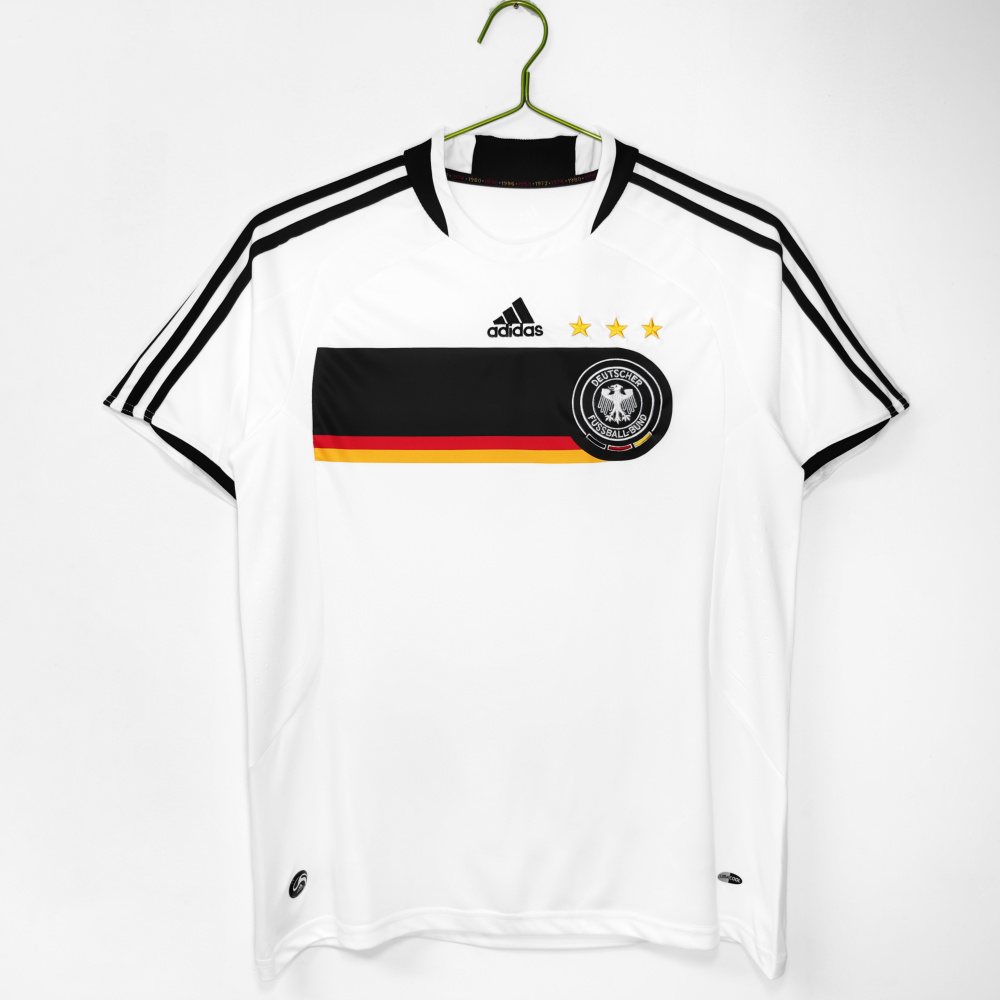 2008 Euro Cup Germany Home Retro Jersey 