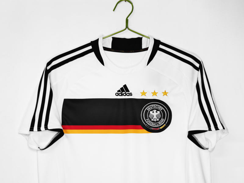 2008 Euro Cup Germany Home Retro Jersey 