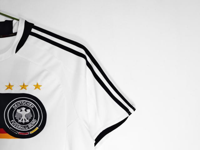 2008 Euro Cup Germany Home Retro Jersey 