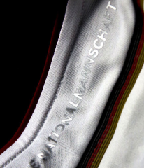 2014 World Cup Germany Home Retro Jersey Player Version Long Sleeve