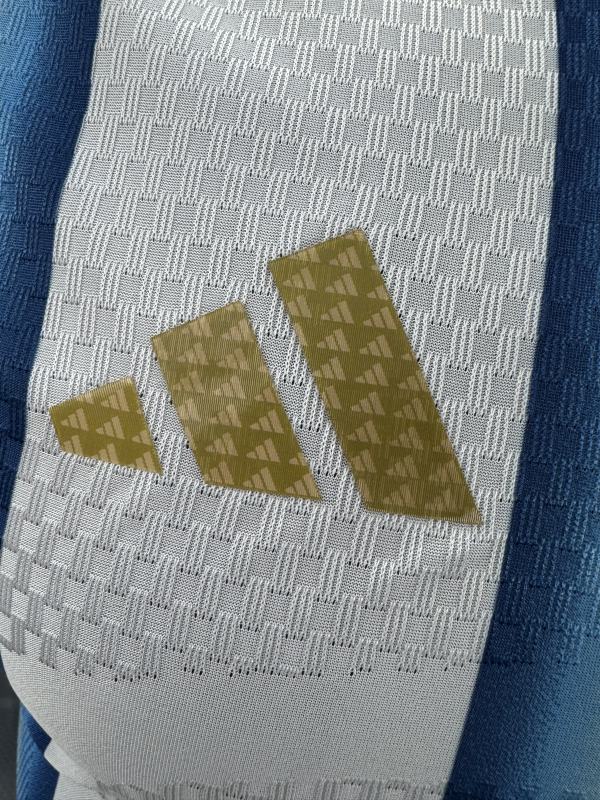 2026 Argentina Home Jersey Player Version Long Sleeve