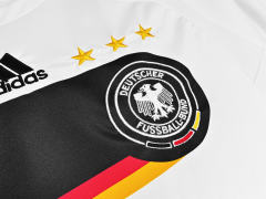 2008 Euro Cup Germany Home Retro Jersey 